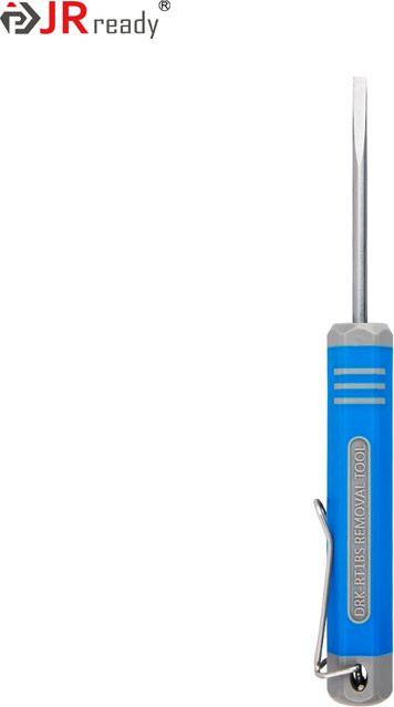 JRready DRK-RT1BS Steckverbinder-Adapter für DEUTSCH DT, DTM, DTP, DTV, DRB, DRCP und STRIKE in Blau - Bild 1