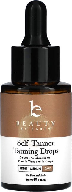 Beauty By Earth Selbstbräuner-Tropfen, 30 ml, Unisex - Bild 1