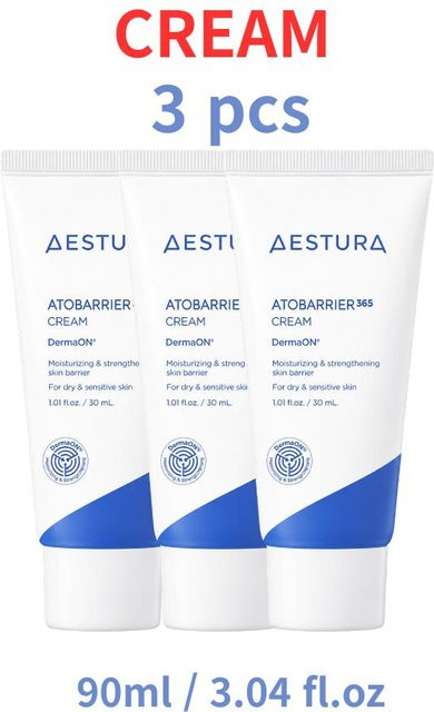 AESTURA Atobarrier365 Creme, 30 ml, mit Ceramid, für trockene und empfindliche Haut - Bild 1