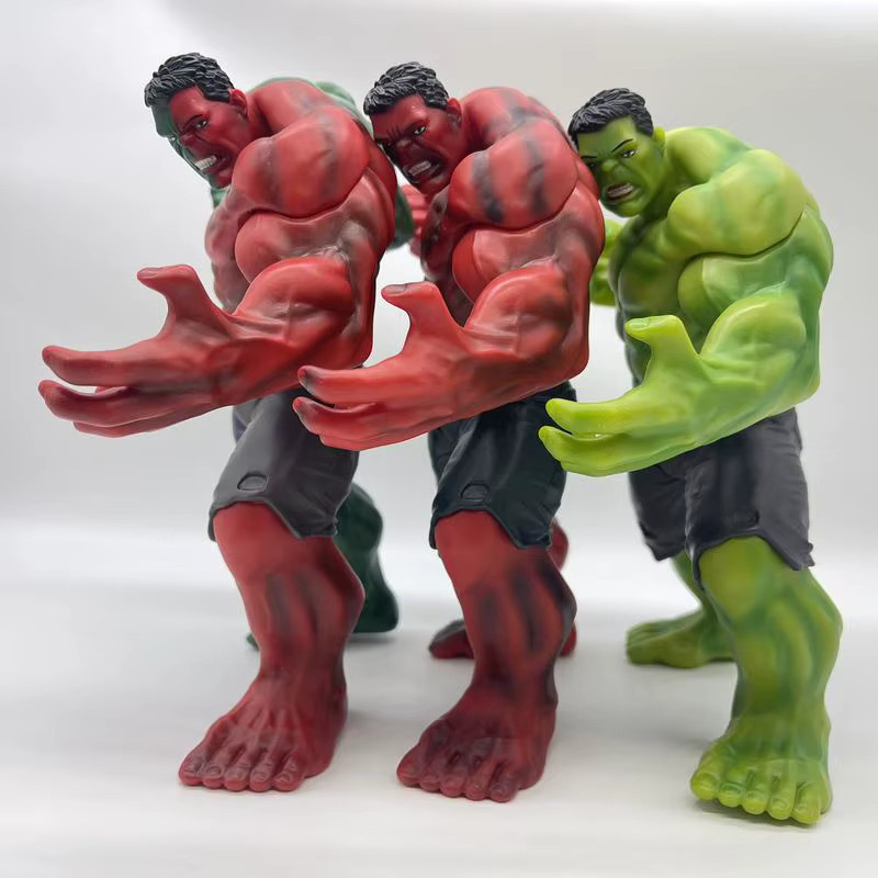 Hot Toys Marvel Hulk, Figurenfigur, bewegliche Puppe, 20cm - Bild 2