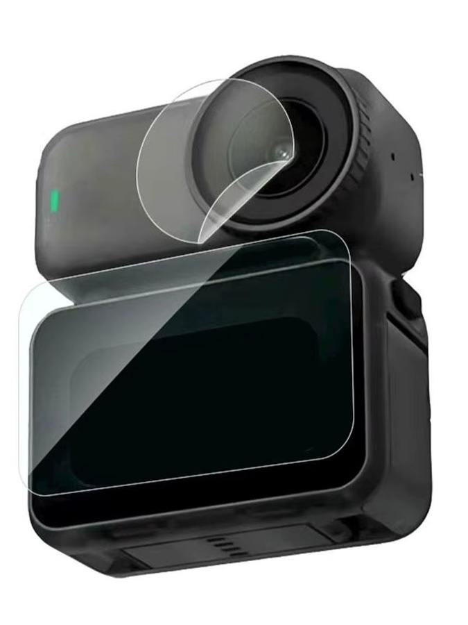 DJI Osmo Nano Objektiv Schutzfilm Transparent HD Anti-Scratch Gehärtete Schutzfolie - Bild 7