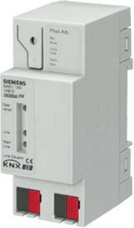 Siemens N 140/13 Linien- und Bereichskoppler in Weiß - Bild 1