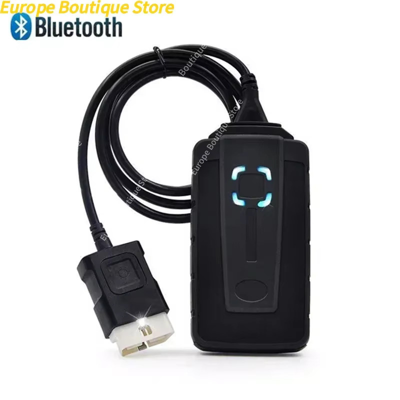 Wurth WOW Snooper V5.008 R2 Bluetooth OBD2 Diagnosegerät für PKW und LKW mit VIN-Lesefunktion und Scanner in Schwarz - Bild 3