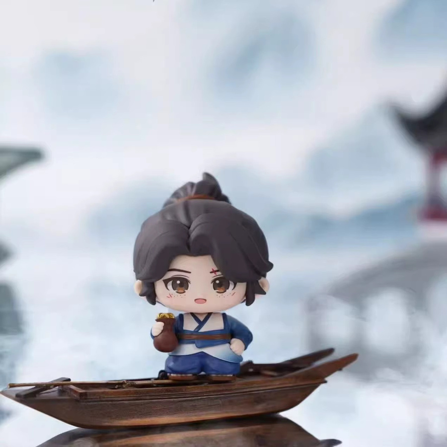52TOYS Jian Lai Q Edition Puppenserie Blind Box, Einzelfigur - Bild 2