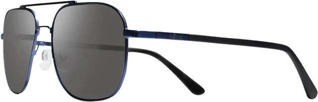 Revo Logan Sonnenbrille, Aviator, Kombination, Blue, Unisex, Vollrand - Bild 1