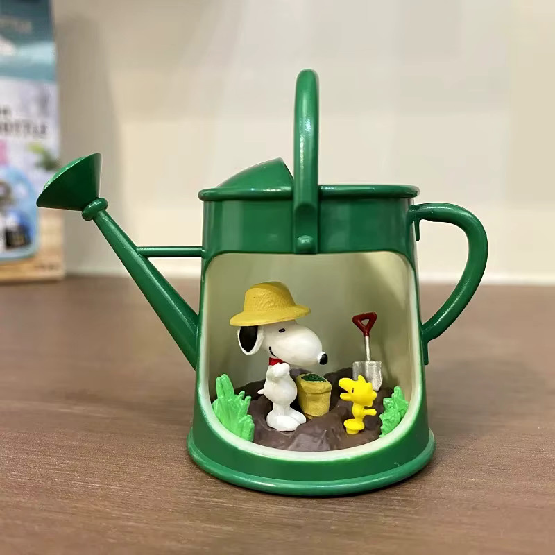 Bandai Anime-Figur Hund Miniatur-Lebensszene in Flasche, 6-teiliges Set - Bild 2