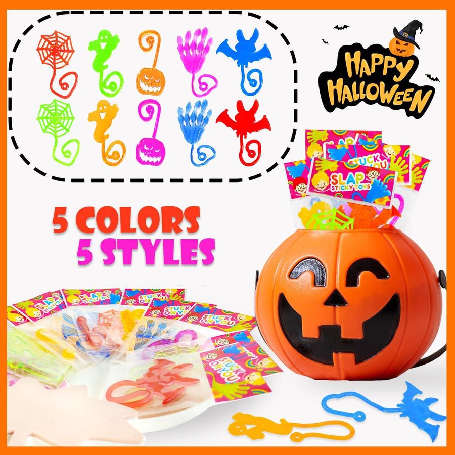 Linyi toy Spinne Halloween Set 10-teiliges Set Bunt / Mehrfarbig - Bild 3