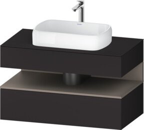 Duravit Waschtischunterschrank Qatego B/T/H: 100 x 55 x 60 cm - Bild 1