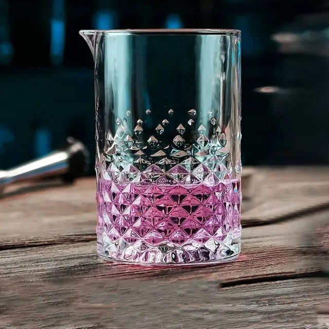 Professioneller Cocktailshaker aus Glas von Bestbags, transparent, 700 ml - Bild 1
