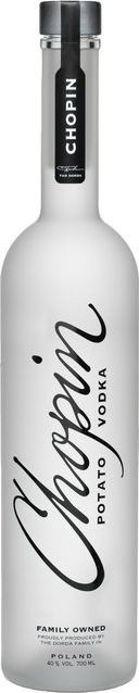 Chopin Potato Vodka, Polen, 40% Vol., 0,7 l - Bild 1