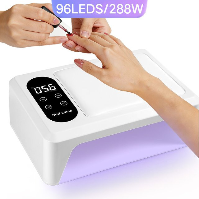 DianaBeauty Nageltrocknerlampe, 96 LEDs, LED-UV-Lampe mit Sensor - Bild 1