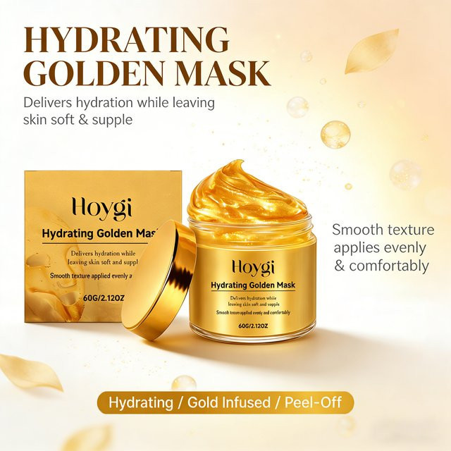 Hoygi Kollagen-Gold Peel-Off Gesichtsmaske, Unisex - Bild 1