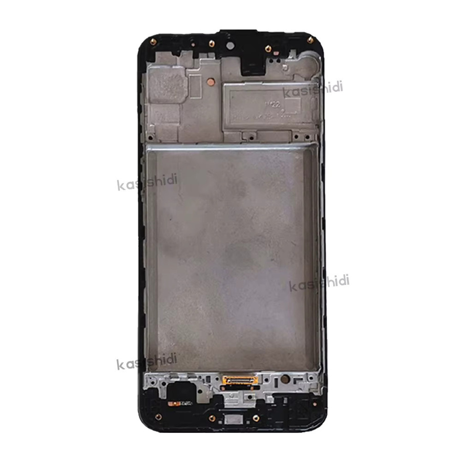 Samsung Galaxy M31 Ersatz Display mit 6.4 Zoll AMOLED Touchscreen und Rahmen für SM-M315F/DS - Bild 3
