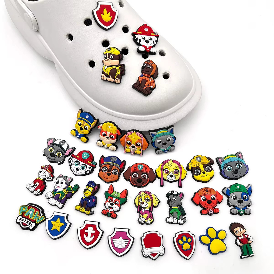 Paw Patrol PVC-Schuhanhänger, Tiere, Zubehör - Bild 2