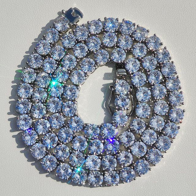 ESKEEM Tennis Kette, Zirkonia, Unisex - Bild 1