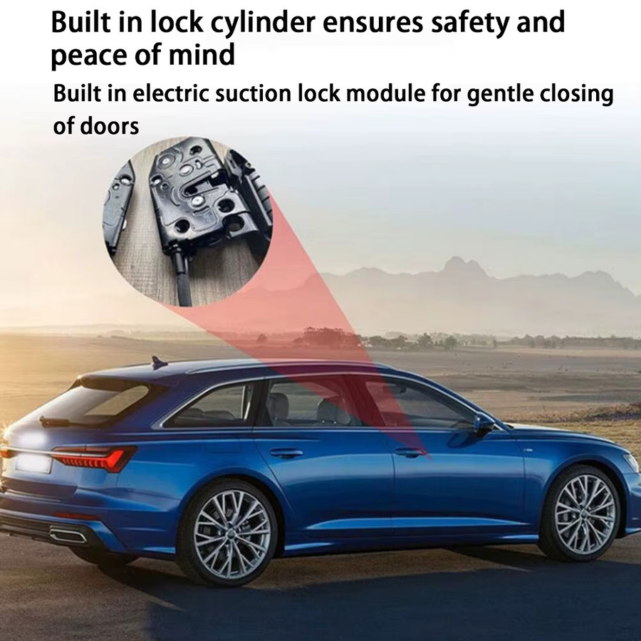 ZJCGO Automatisches elektrisches Soft-Close Türschließersystem für BMW 6er E63 E64 2003–2010 OEM Plug and Play Komfortschließung - Bild 5