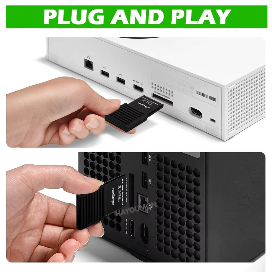 Pogopirate M.2 NVMe 2230 SSD Adapter für Xbox Series X/S Erweiterungskarte in Schwarz - Bild 4