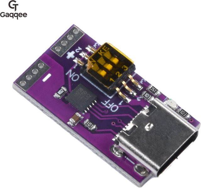 diymore PD Schnelllademodul USB-C Decoy Ladegerät mit 100W Leistung, 5V-20V 5A, Lila - Bild 1