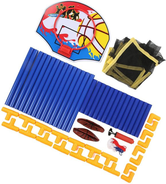 aimo Arcade Basketballspiel, Tragbar, Abnehmbar, Blau, Zwei Personen - Bild 1