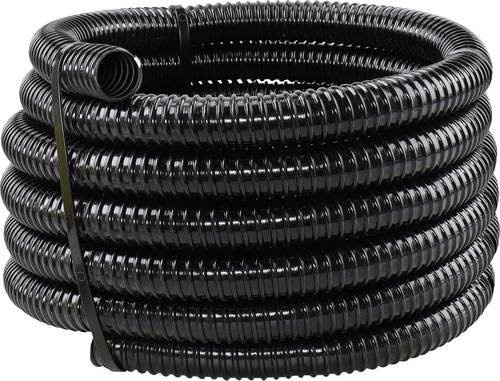 T.I.P. Mehrzweck-Spiralschlauch aus PVC in Schwarz, 5 m - Bild 1