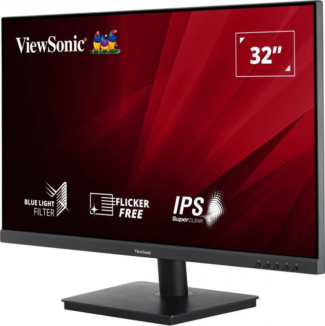 Viewsonic VA3209-2K-MHD LED-Monitor Quad HD, 81,3 cm, Schwarz - Bild 2