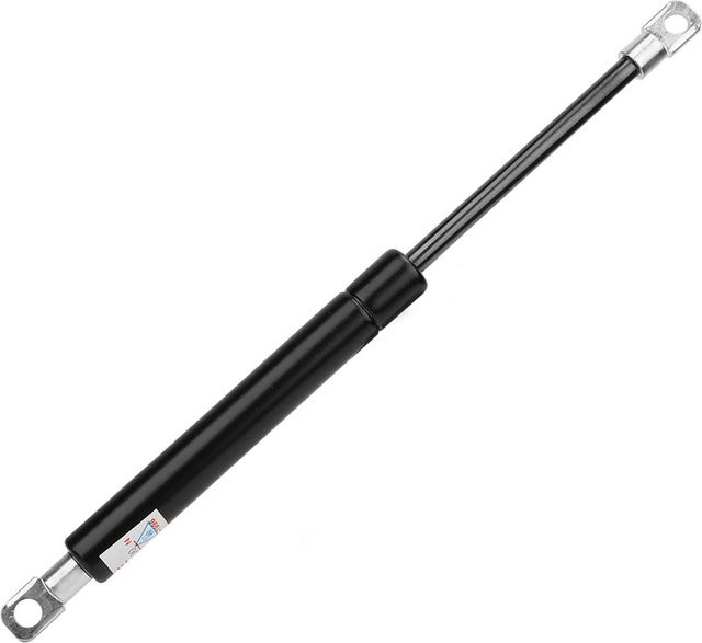 Hydraulische Gasdruckfeder Painter in Schwarz mit 280 mm Hubstrebe, 100 mm Achsabstand und 100N Unterstützung - Bild 1