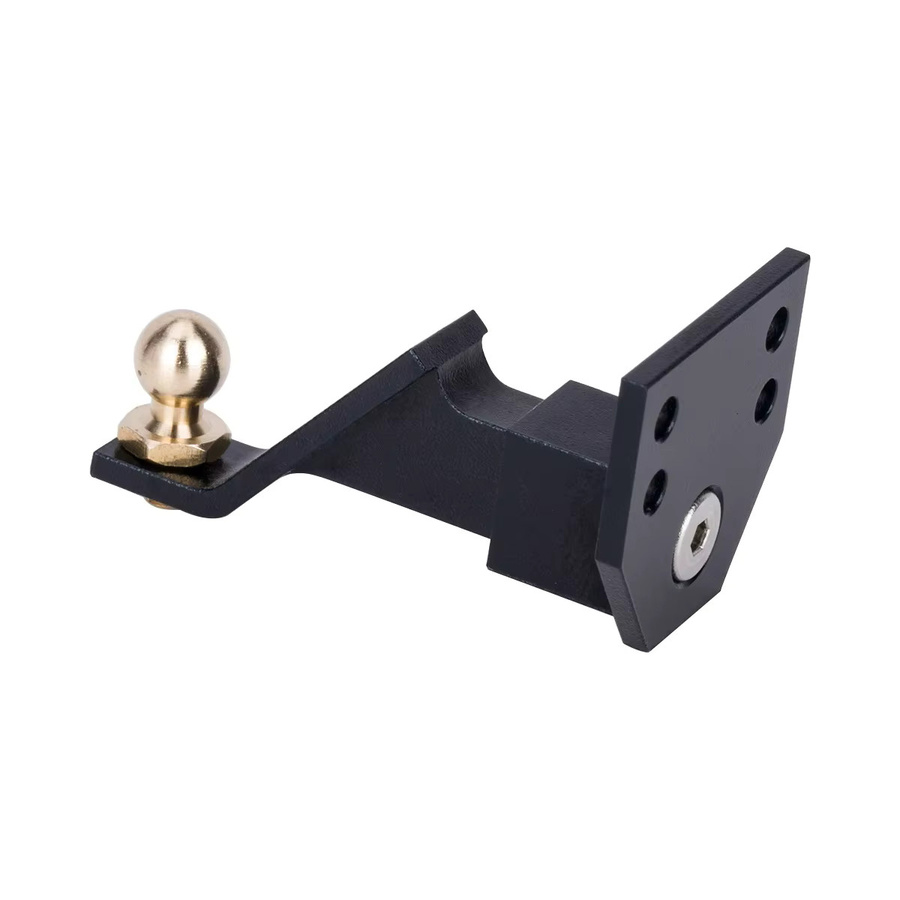 MALOM RC CNC Aluminium RC Anhänger Haken Drop Hitch Empfänger, 1:10, 1-teiliges Set - Bild 2