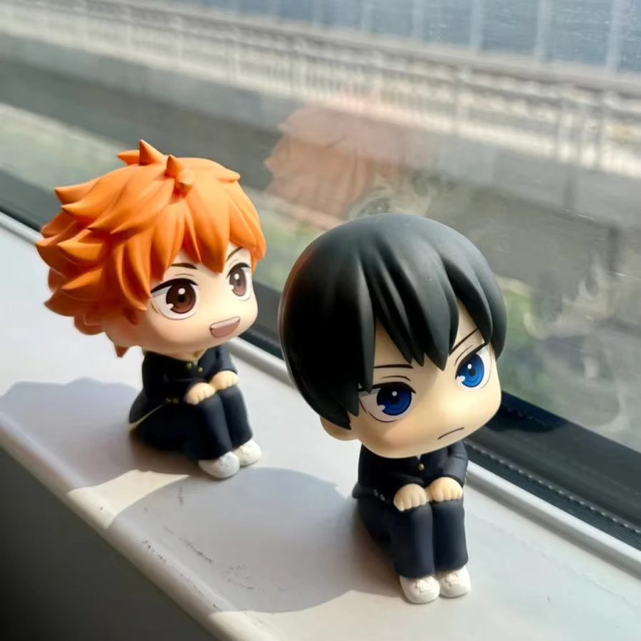 Bandai Haikyuu Shoyo Hinata & Tobio Kageyama, Actionfiguren, Q-Version Look Up - Bild 4