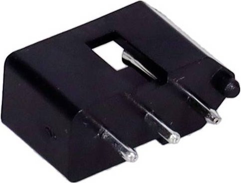 Molex Einbau-Buchsenleiste Standard Schwarz 3-polig - Bild 1