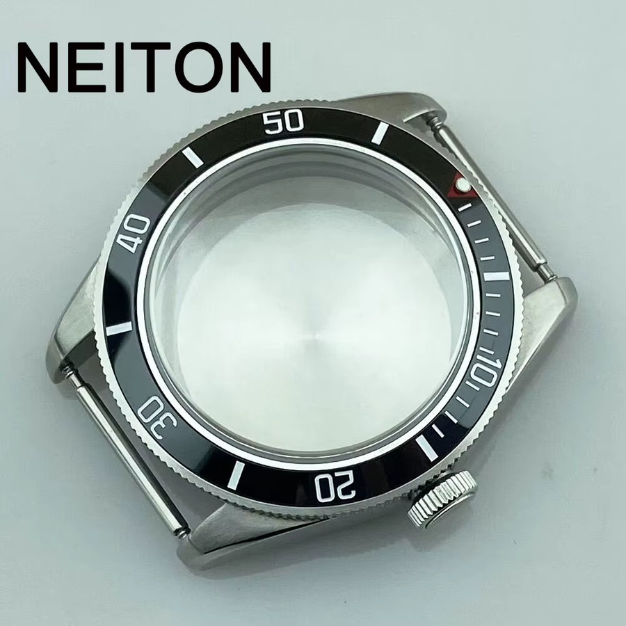 NEITON Uhrenarmband Edelstahl, Blau, 20 mm, Unisex - Bild 2