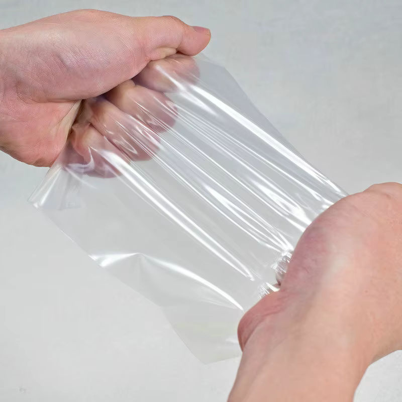 Transparente Ziplock-Beutel aus Kunststoff mit Reißverschluss zur Lebensmittelaufbewahrung - Bild 3