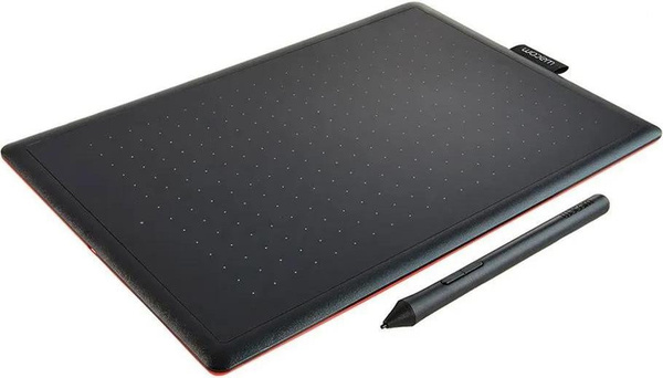 Wacom One by Medium Grafiktablett, kabelgebunden, 2540 lpi, USB, inklusive Stift, B/H: 216 x 135 mm