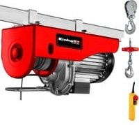 Einhell Elektrischer Seilhebezug TC-EH 500 in Rot, Schwarz und Silber mit 500 kg Tragfähigkeit - Bild 2