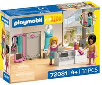 PLAYMOBIL myLife Modeboutique 72081 Konstruktionsspielzeug für Kinder ab 4 Jahren - Bild 1