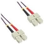 InLine LWL Duplex Kabel OM4 mit SC/SC Steckern, 50/125µm, 25m, multicolour - Bild 1
