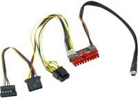 Inter-Tech MINI-ITX PSU 120W REV. 2 Adapter mit SATA in Multicolour - Bild 1