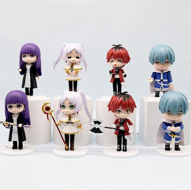 Wucifang Jewelry Frieren – Nach dem Ende der Reise Anime Figuren Set aus PVC für Sammler und Fans - Bild 1