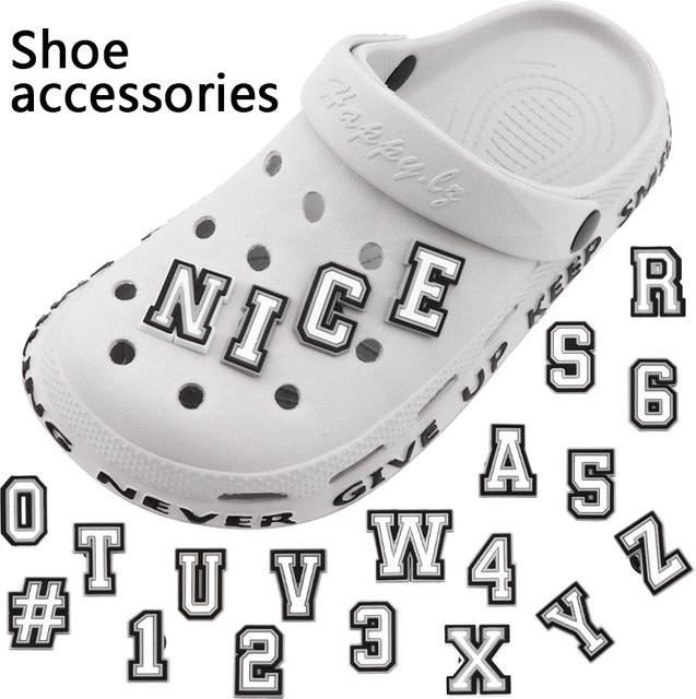 SMATLELF Buchstaben-Charms, Unisex - Bild 1