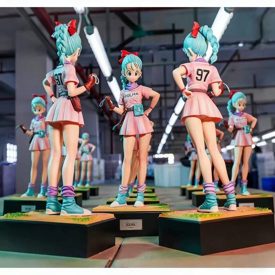 Bandai Dragon Ball Z Bulma, Actionfigur, Einzelfigur - Bild 2