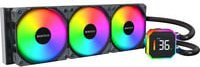 Montech HyperFlow Digital 360 AIO Wasserkühlung in Schwarz und Multicolour - Bild 1