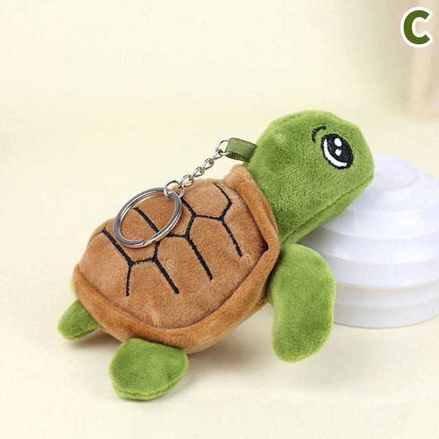 SayMakerLace Schildkröte Meerestiere, Plüschtier, Schlüsselanhänger - Bild 1