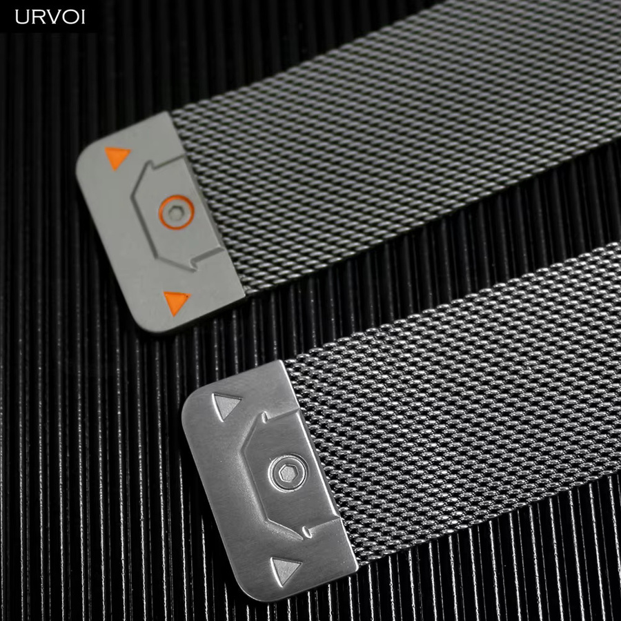 URVOI Uhrenarmband Titans Eyes Milanese Loop, 49 mm - Bild 4