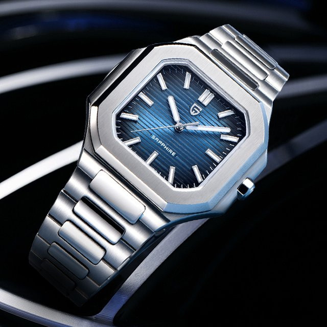 Pagani Design Armbanduhr, Quarz, Edelstahl, Herren - Bild 1