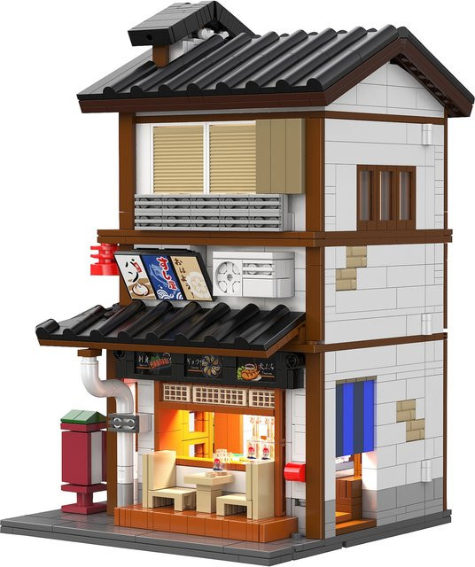CaDA Japanische Tapasbar, Bricks, 1:30 - Bild 1