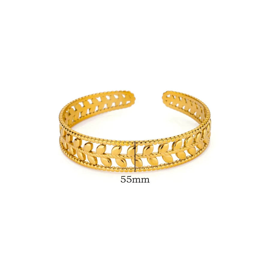 HPTOTMG Armband, Edelstahl, Gold, Damen - Bild 2
