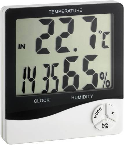 TFA Dostmann Thermometer in Weiß 30.5031 - Bild 1