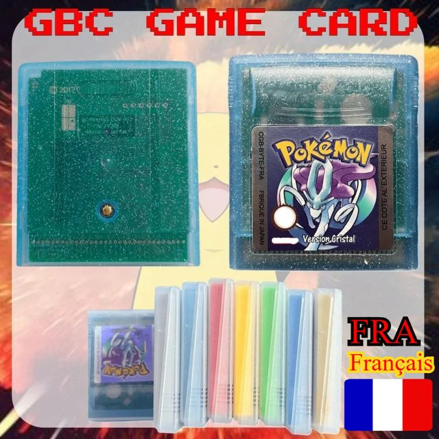 Bandai Pokemon GBC Spielkassette, Pikachu-Edition, Modul/Cartridge - Bild 1