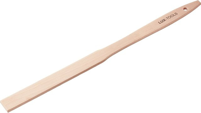 LUX-TOOLS Rührstab aus Holz in Beige mit rutschfestem Griff, Länge: 45 cm - Bild 1