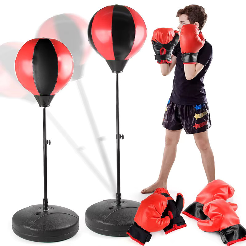 CONUSEA Kinder-Boxspielset, Outdoor-Sportset, Rot, Kunststoff - Bild 6