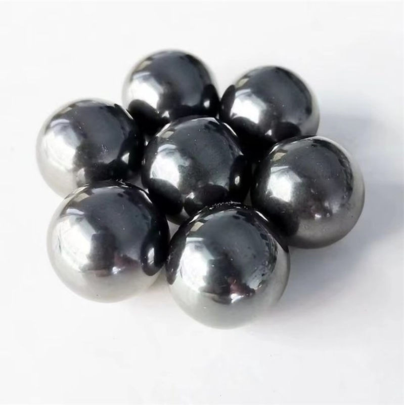 Magnetit Kristallkugel in Schwarz für Feng Shui Dekoration, Durchmesser: 1,8 cm bis 2 cm - Bild 1